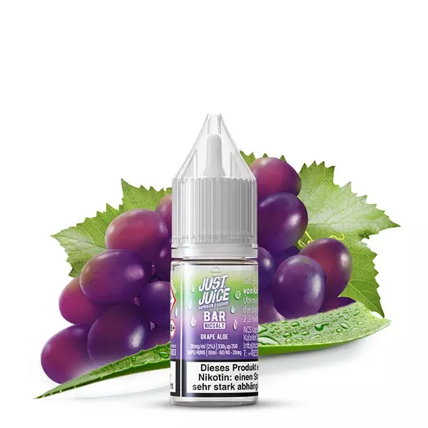 Bar Range - Grape Aloe - 10ml Nikotinsalz-Liquid
