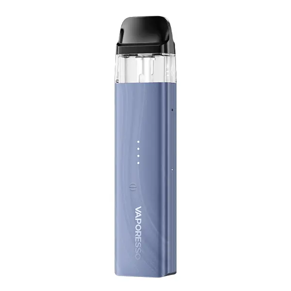 vaporesso-xros-se-4.jpg Vaporesso XROS SE Pod Kit in Graublau – schlankes Pod-System, Frontansicht