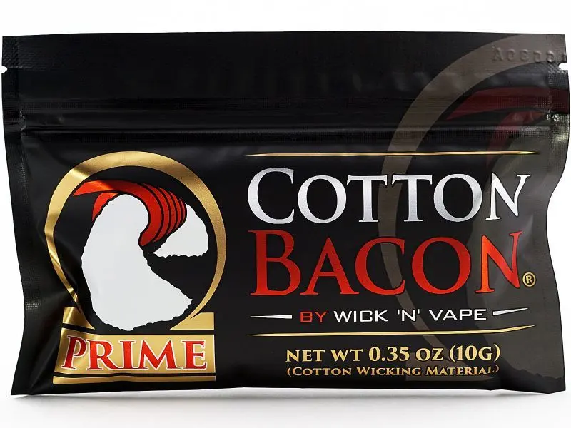 Cotton Bacon Prime - Wick'n'Vape Cotton Bacon Prime - Wick'n'Vape