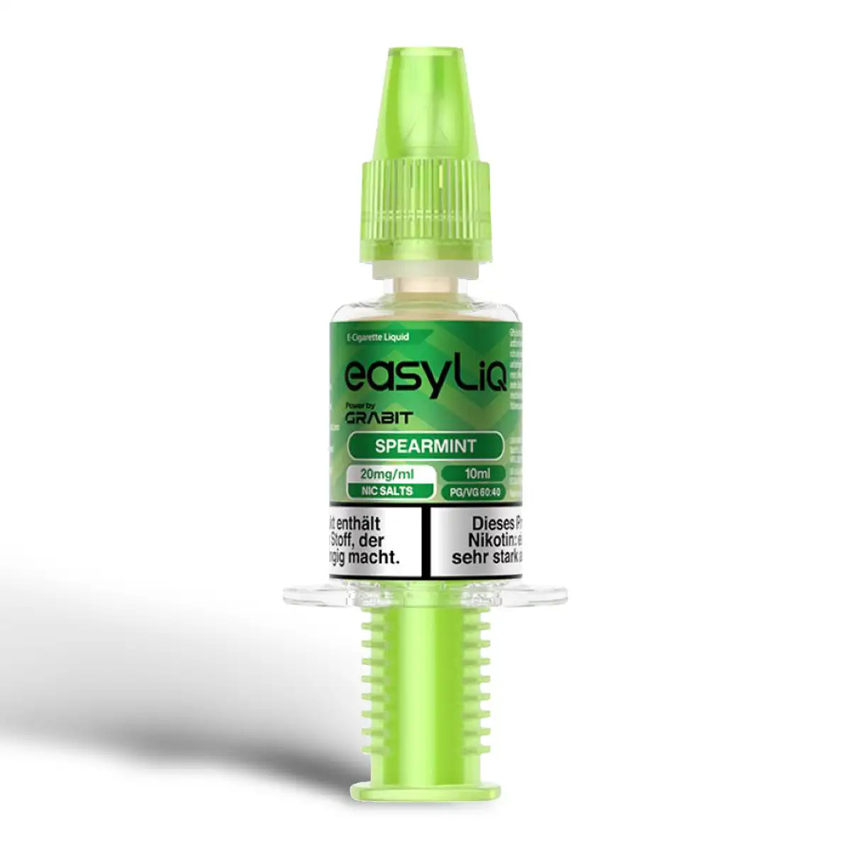 grabit-easyliq-spearmint-nikotinsalz-10ml-20mg.png easyLIQ Spearmint - 10ml Nikotinsalz-Liquid