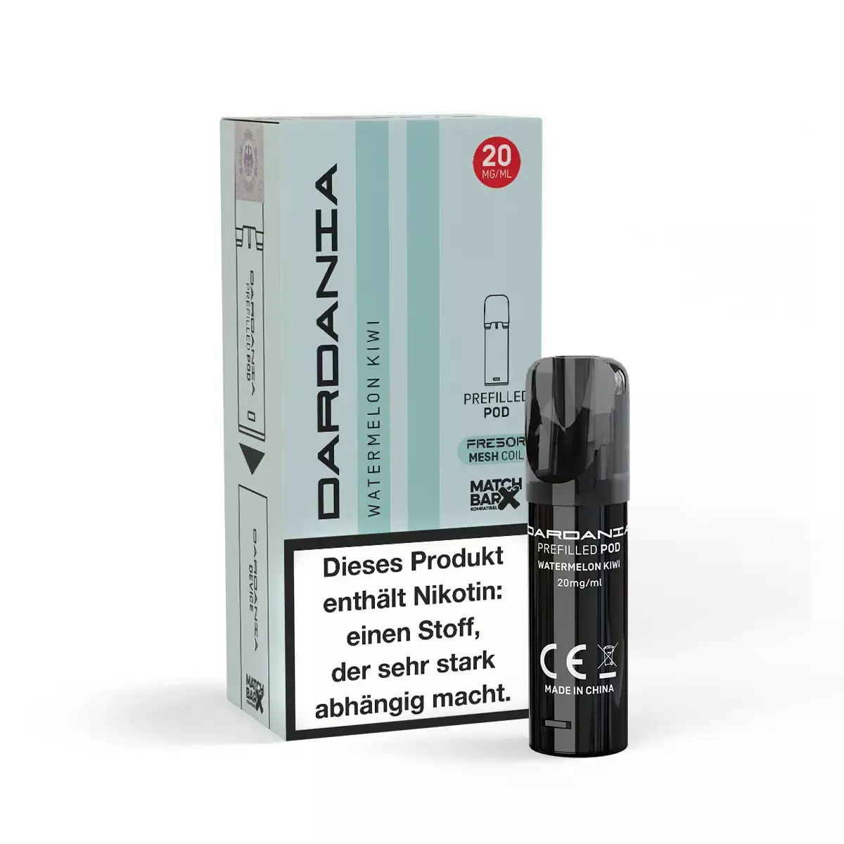 Dardania - Prefilled Pod - Watermelon Kiwi