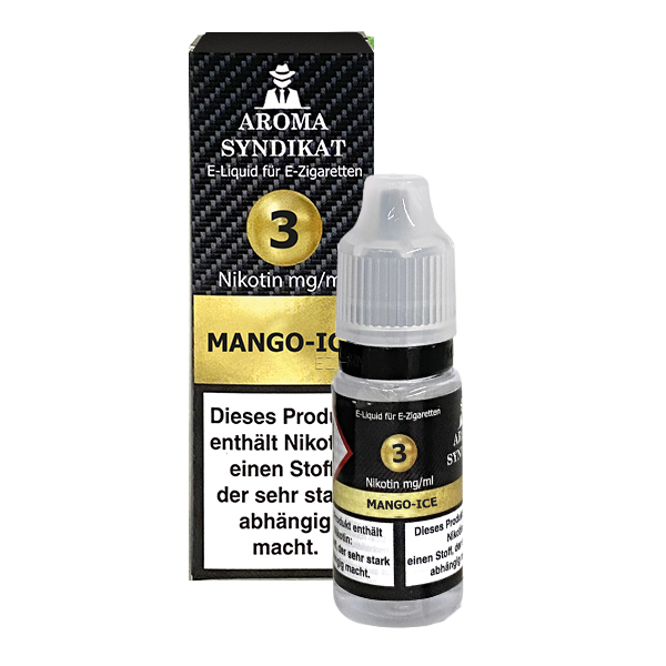 Mango Ice - 10ml Liquid