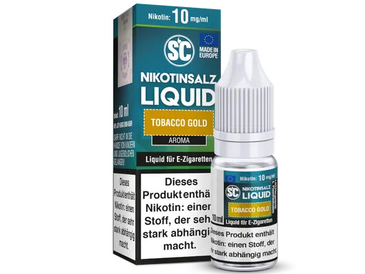 Tobacco Gold - 10ml Nikotinsalz-Liquid