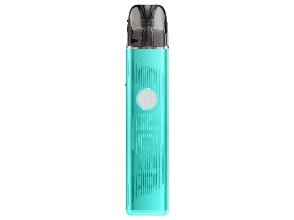 GEEKVAPE_Sonder_Q3_Kit_Groove_Teal.png GeekVape Sonder Q3 Pod Kit in Türkis, schlankes Gerät mit Pod, Frontansicht