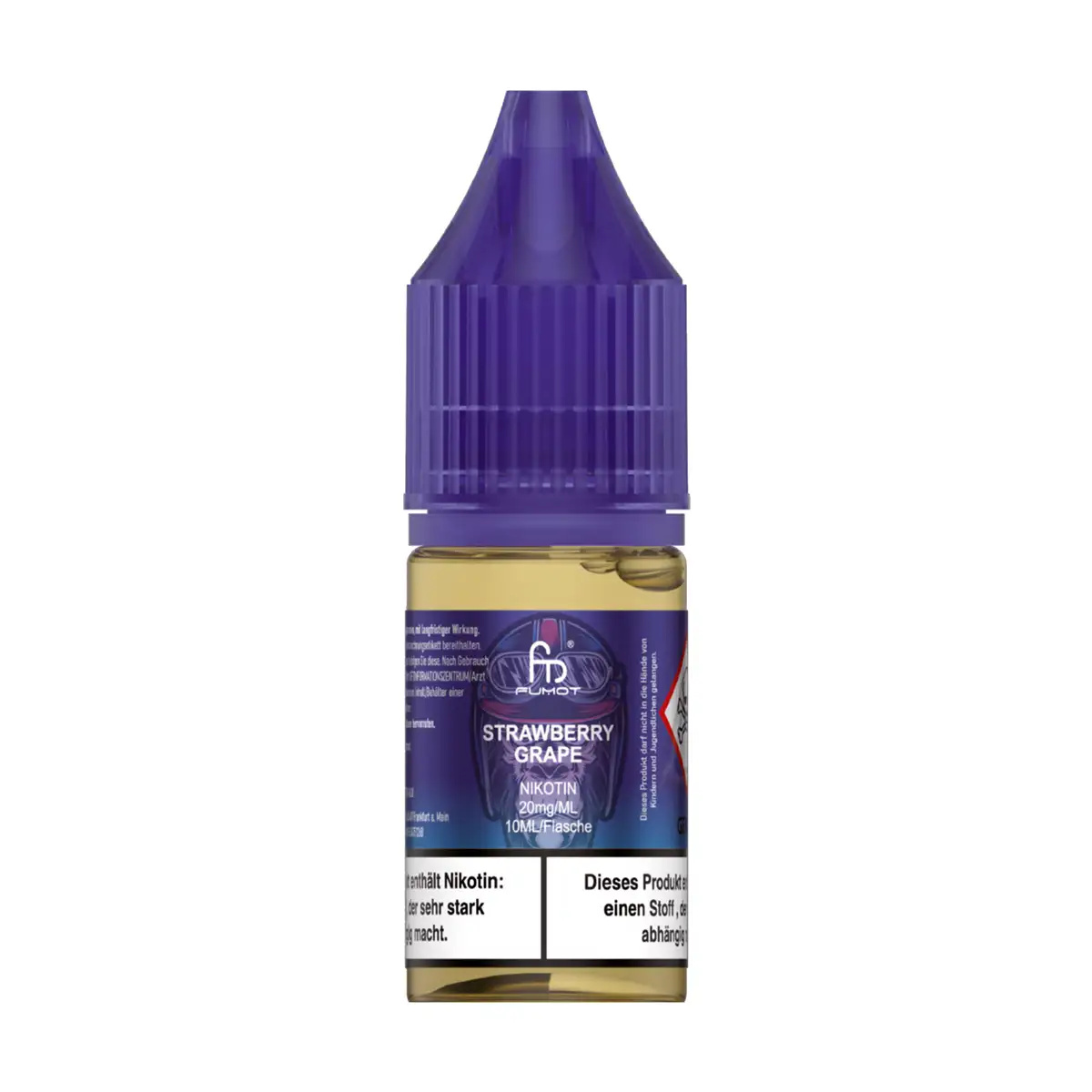 Strawberry Grape - 10ml Nikotinsalz-Liquid Strawberry Grape - 10ml Nikotinsalz-Liquid
