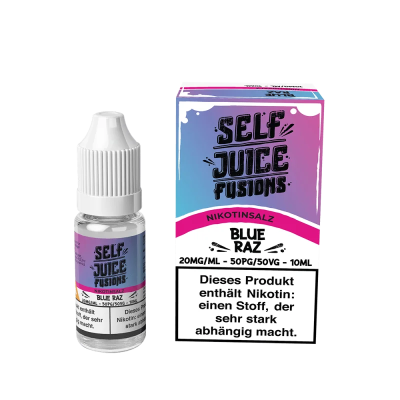SLFJ208_800x800.png?ts=1751549563 Self Juice Fusions Blue Razz 10ml Nikotinsalz-Liquid – blaue Flasche mit blau-lila Schachtel