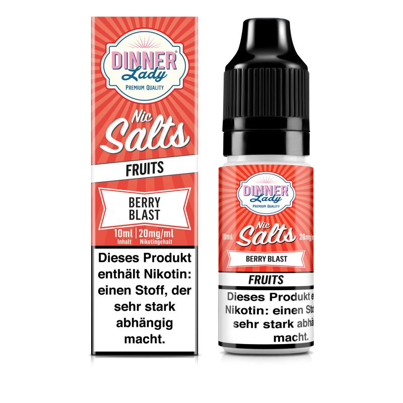Berry Blast - 10ml Nikotinsalz-Liquid