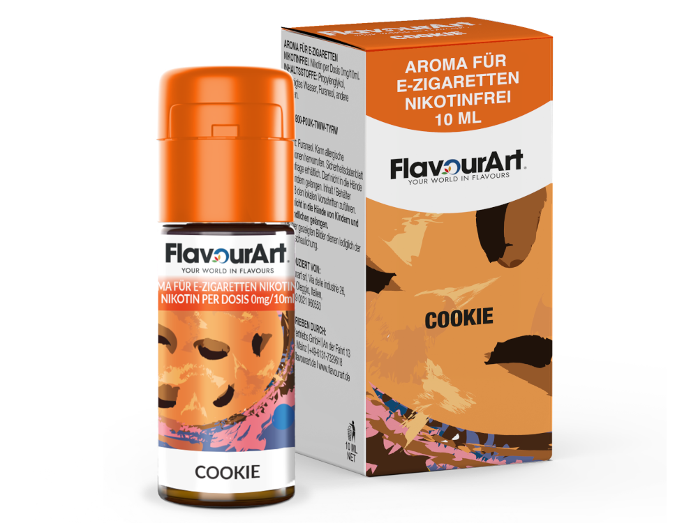 Cookie - 10ml Aroma