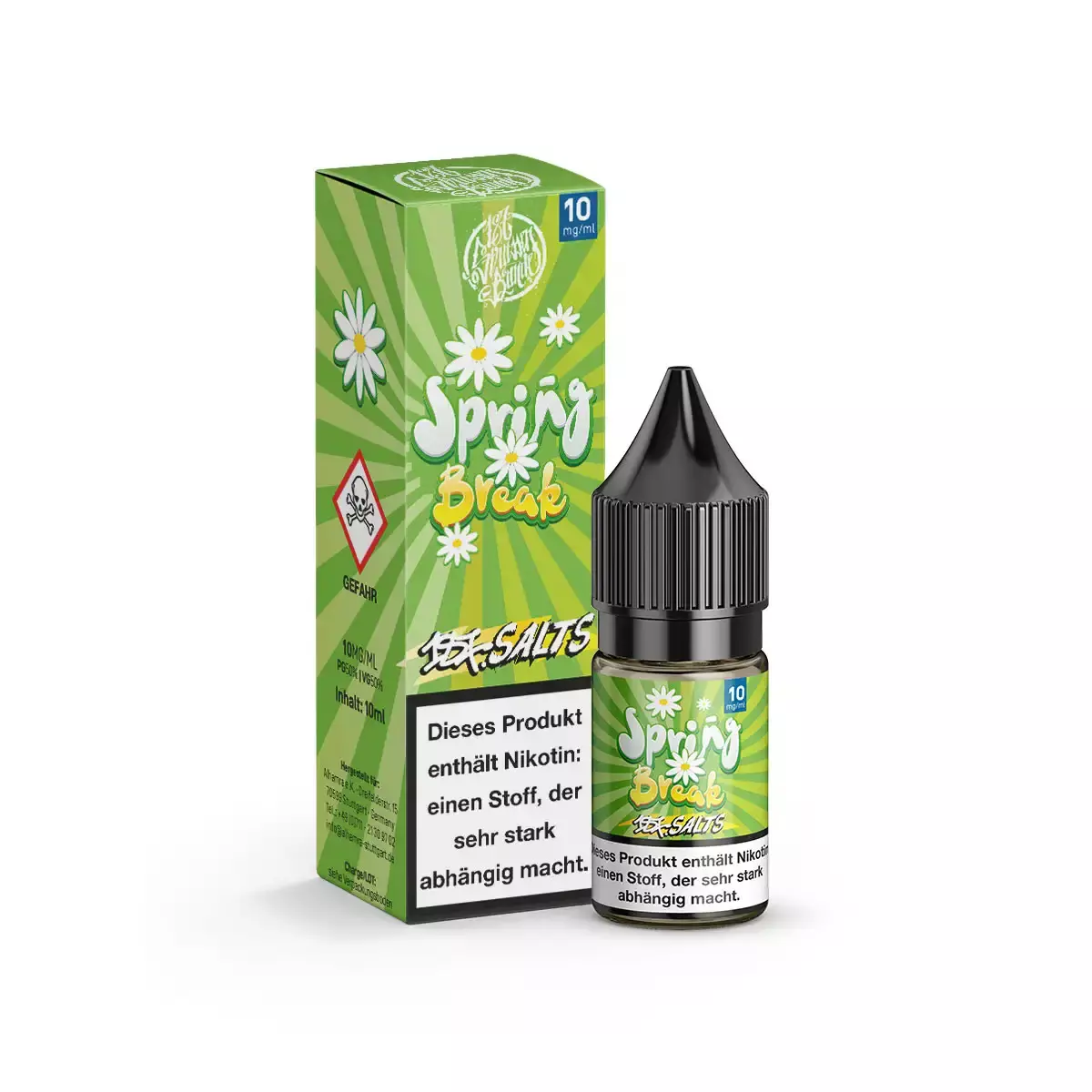 Spring Break - 10ml Nikotinsalz-Liquid