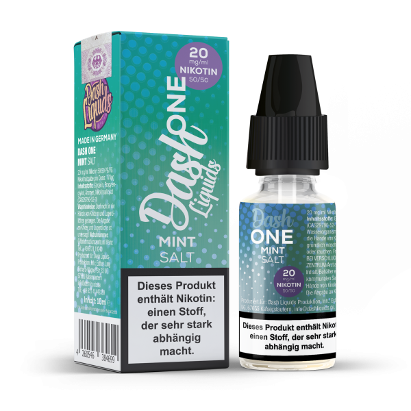 Dash One - Mint - 10ml Nikotinsalz Liquid