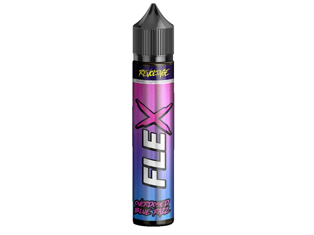Flex - Blue Razz Overdosed 7ml