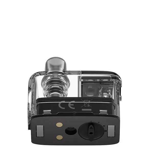 voopoo-doric-go-pod-5.jpg VooPoo Doric Go Ersatz-Pod Unteransicht mit Kontakten und Belüftungsöffnungen
