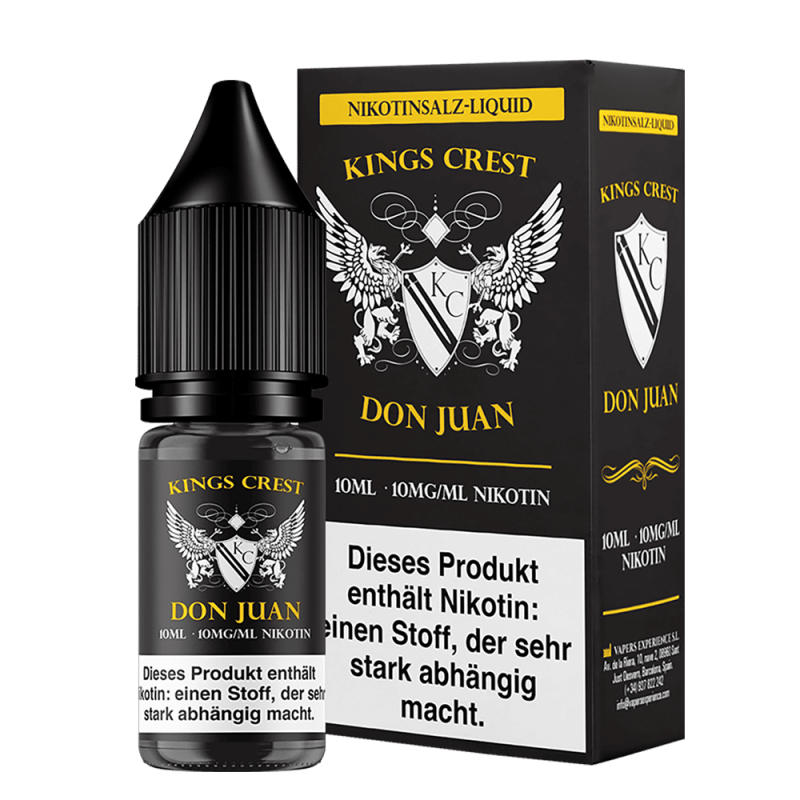 KIC211_800x800.png?ts=1763550720 Don Juan - 10ml Nikotinsalz-Liquid