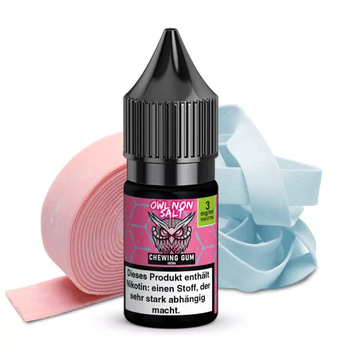 OWL Non-Salt - Chewing Gum - 10ml Liquid