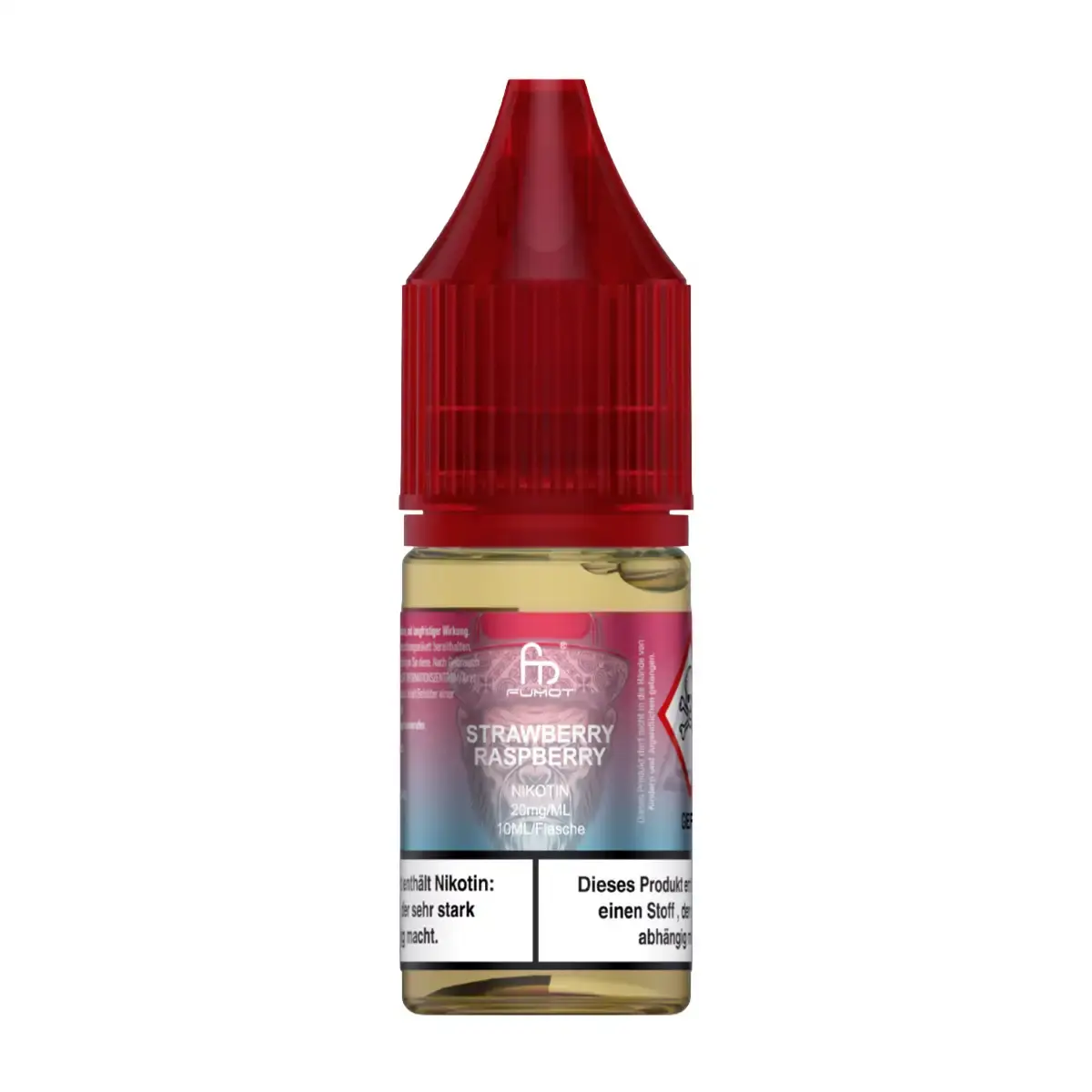 RandM Fumot Strawberry Raspberry - 10ml Nikotinsalz-Liquid