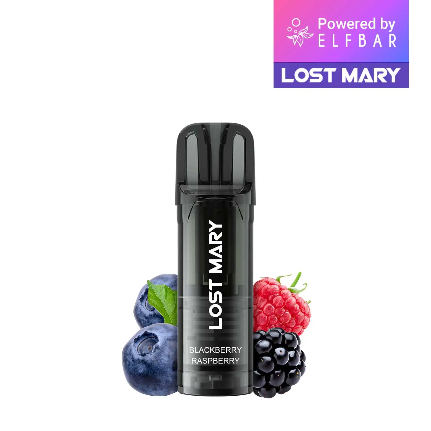 2x Lost Mary Wavi Pod - Blackberry Raspberry