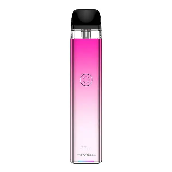 Vaporesso XROS 3 Pod Kit E-Zigarette in Pink-Verlauf, schlankes Design mit aufgestecktem Pod