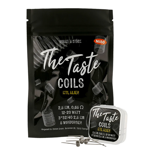 the-taste-coils-NI80-MTL-Alien-0-65-Ohm-1.jpg The Taste - Coils - NI80 MTL Alien 0.65 Ohm