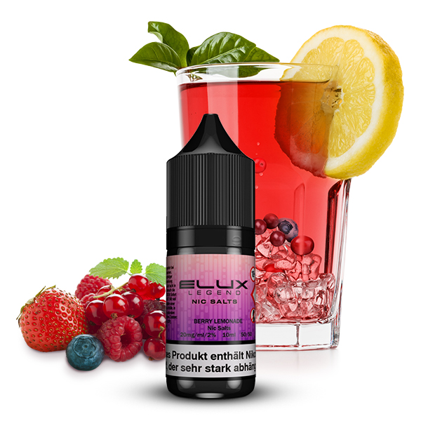 Berry Lemonade - 10ml Nikotinsalz-Liquid