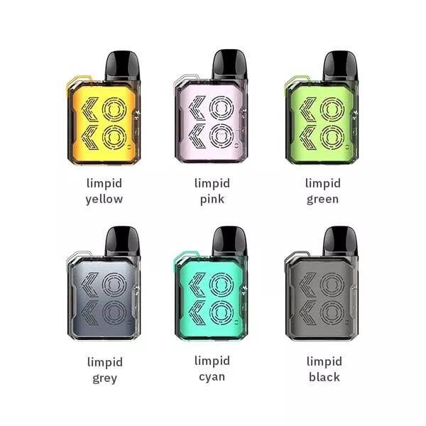 Uwell - Caliburn GK2 Vision Pod Kit E-Zigarette Uwell - Caliburn GK2 Vision Pod Kit E-Zigarette