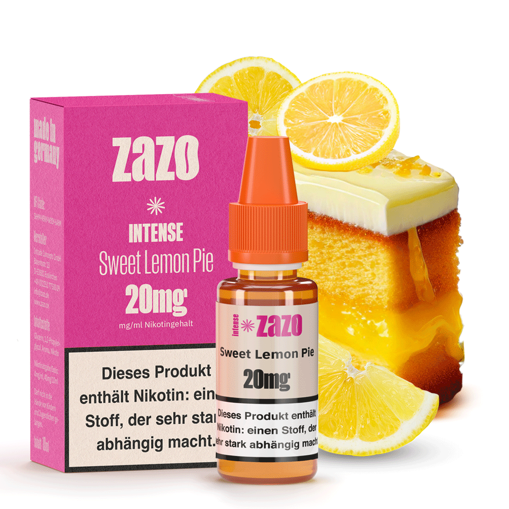 Intense - Sweet Lemon Pie - 10ml Nikotinsalz-Liquid