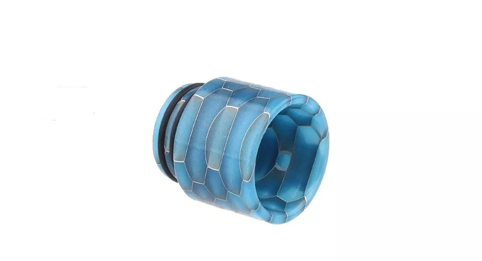 Epoxy Resin 810 Drip Tip - Wabenmuster Epoxy Resin 810 Drip Tip - Wabenmuster