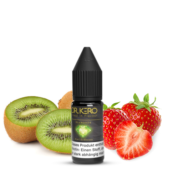 Diamonds - Kiwi Erdbeere - 10ml Nikotinsalz-Liquid
