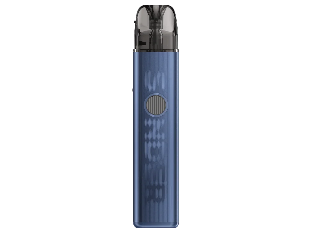 GEEKVAPE_Sonder_Q3_Kit_Beat_Navy.png GeekVape Sonder Q3 Pod Kit in Blau, schlankes Design mit aufgestecktem Pod, Frontansicht