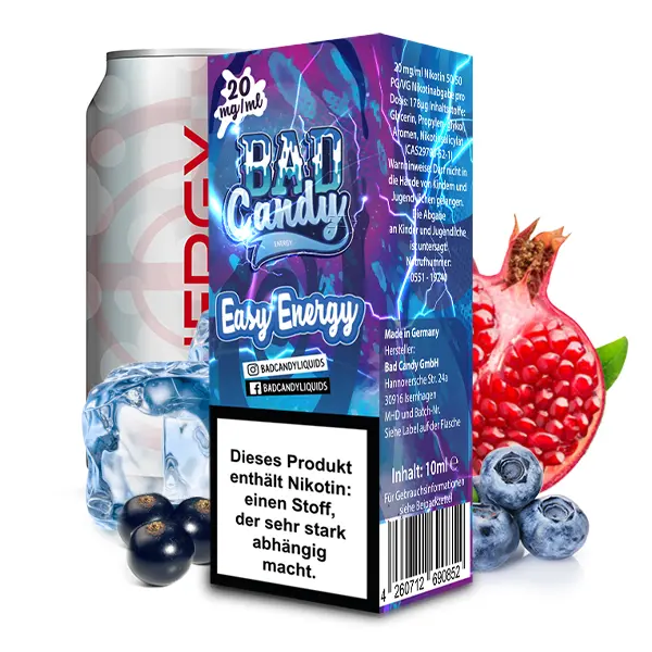 Easy Energy - 10ml Nikotinsalz-Liquid