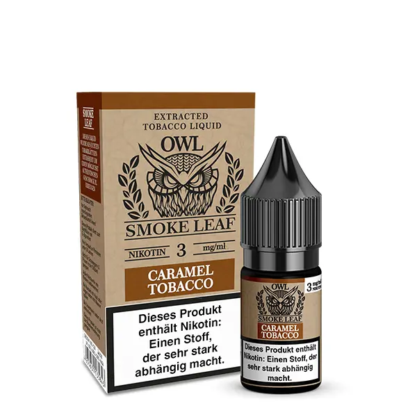 Smoke Leaf - Caramel Tobacco - 10ml Liquid