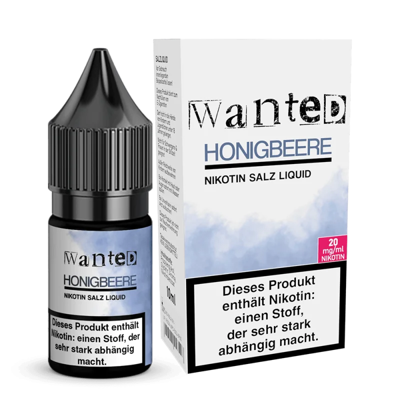 Honigbeere - 10ml Nikotinsalz-Liquid