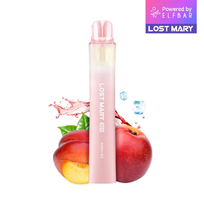 Lost Mary - 800 Einweg E-Zigarette - Peach Ice