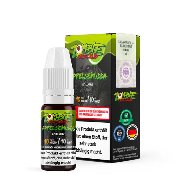 Apfelseimudda - 10ml Nikotinsalz-Liquid Apfelseimudda - 10ml Nikotinsalz-Liquid