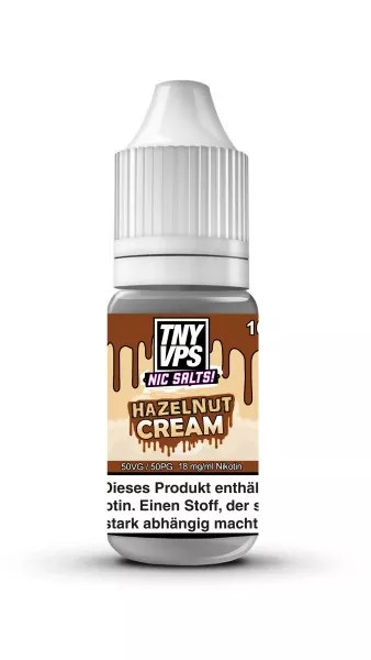 Hazelnut Cream - 10ml Nikotinsalz-Liquid 18mg