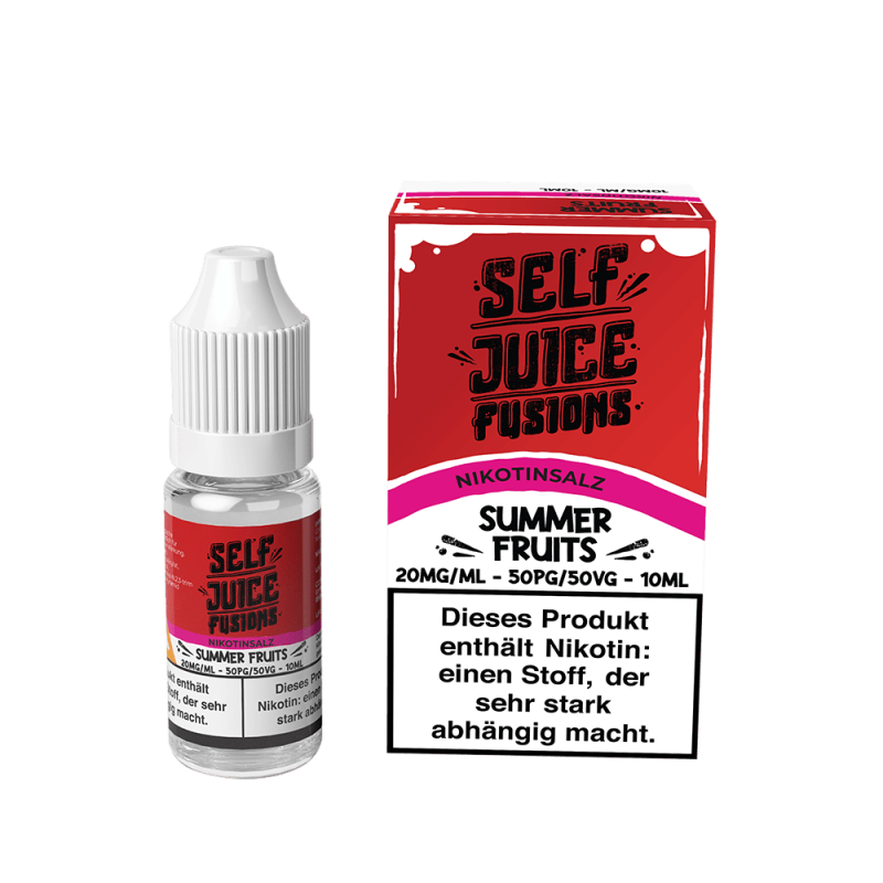 Summer Fruits - 10ml Nikotinsalz-Liquid Summer Fruits - 10ml Nikotinsalz-Liquid