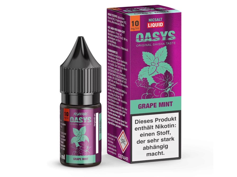Revoltage-OASYS-Grape-Mint-Hybrid-10-mg_1000x750.png Oasys - Grape Mint - 10ml Nikotinsalz-Liquid