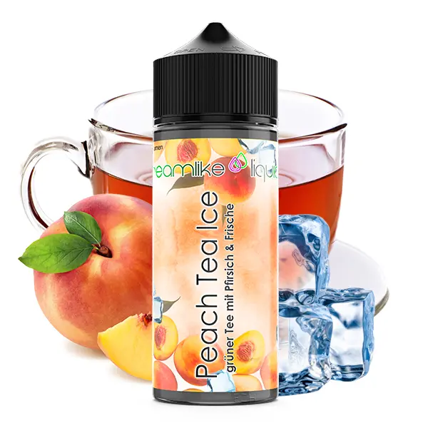 Peach Tea Ice
