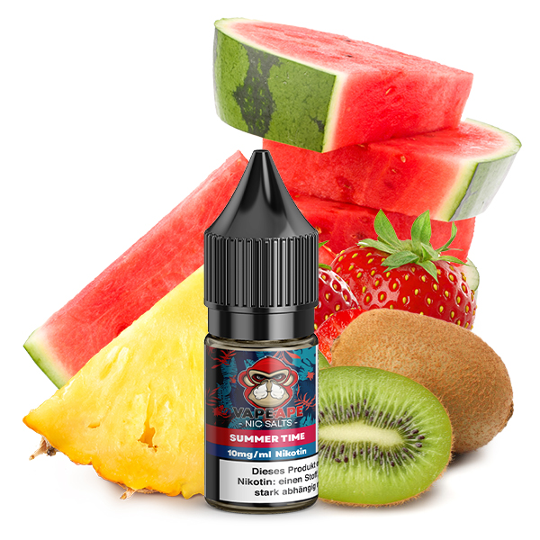 Summertime - 10ml Nikotinsalz-Liquid