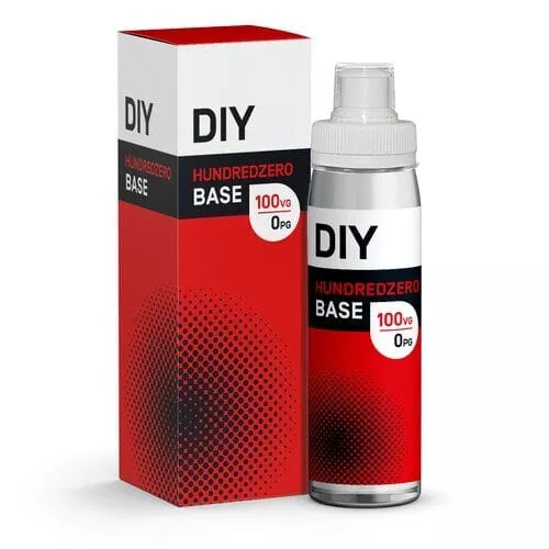 DIY Base - Hundredzero (100VG/0PG) - 140ml 