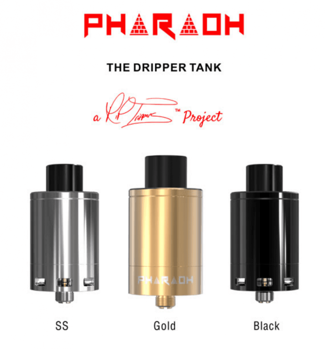 Digiflavor Pharaoh25 - Tröpfelverdampfer