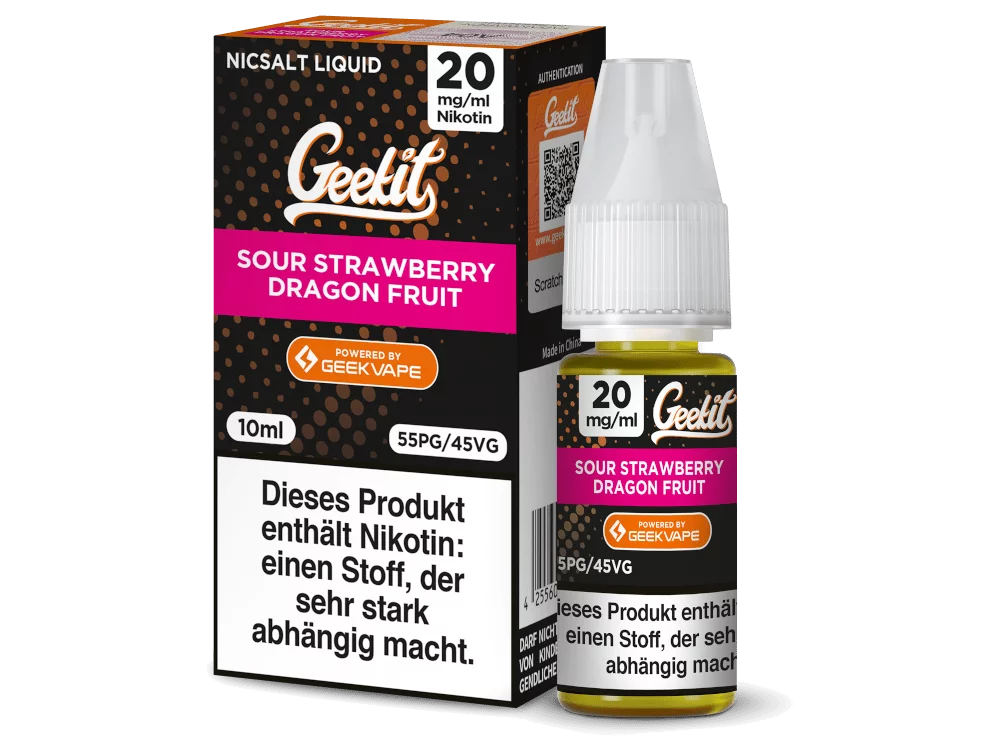 geekit_sour_strawberry_dragon_fruit_nikotinsalz_liquid_1000x750.png Geekit - Sour Strawberry Dragon Fruit - 10ml Nikotinsalz Liquid