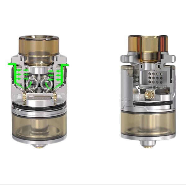 Vandy Vape Pyro V2 RDTA Selbstwickler Tank Vandy Vape Pyro V2 RDTA Selbstwickler Tank