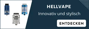 Verdampferköpfe der Marke Hellvape.
