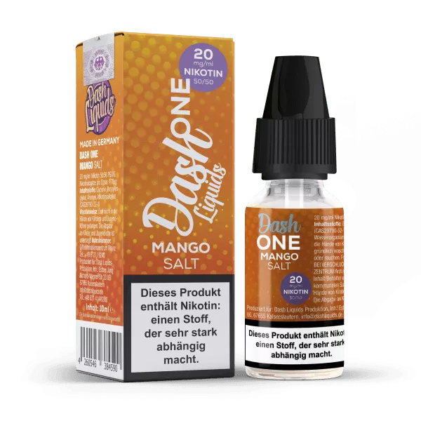 Dash One - Mango - 10ml Nikotinsalz Liquid