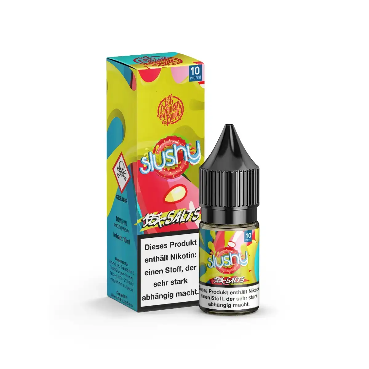 Slushy - 10ml Nikotinsalz-Liquid
