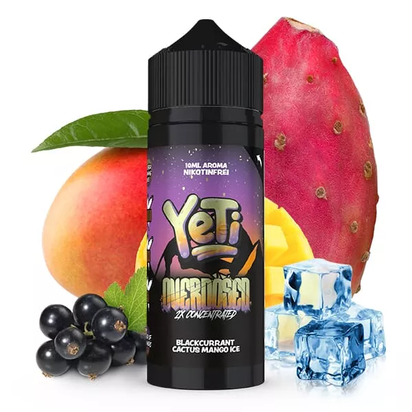 Overdosed - Blackcurrant Cactus Mango Ice
