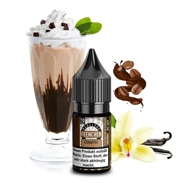 Eiskaffee Feenchen - 10ml Nikotinsalz-Liquid