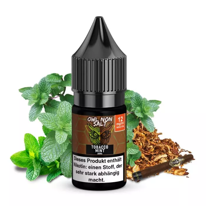 OWL Non-Salt - Tobacco Mint - 10ml Liquid