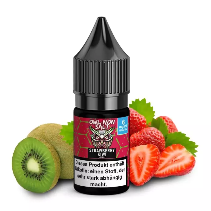 OWL Non-Salt - Strawberry Kiwi - 10ml Liquid