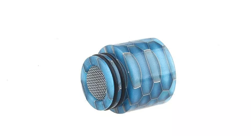 Epoxy Resin 810 Drip Tip - Wabenmuster Epoxy Resin 810 Drip Tip - Wabenmuster